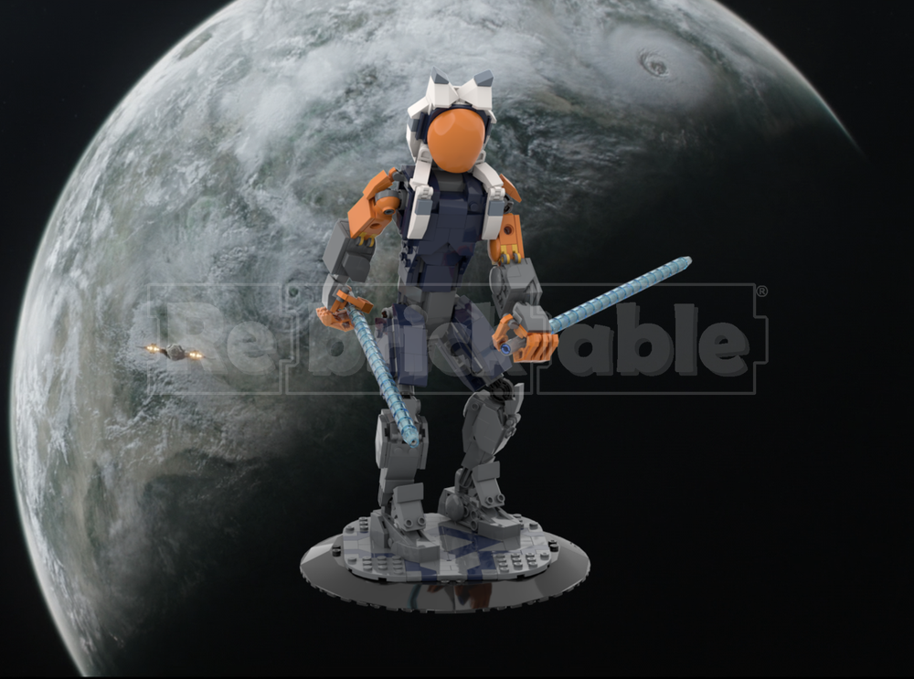Lego Ahsoka Tano (Siege of Mandalore) buildable figure