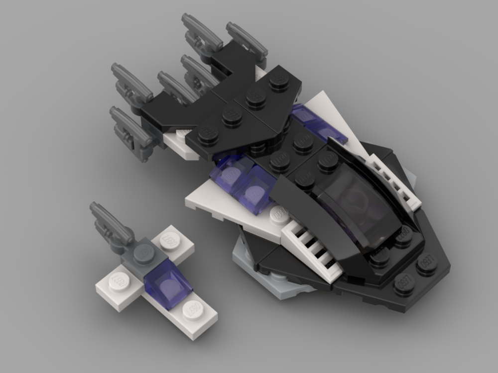 Lego Talion Academic Cruiser
