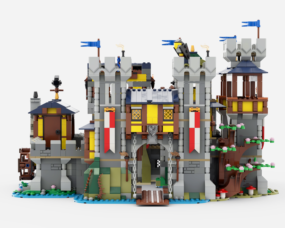 Lego 31120 Castle extension