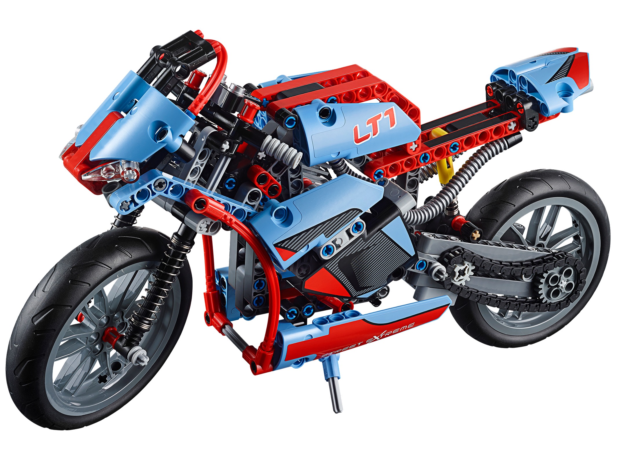 Lego Street Motorcycle