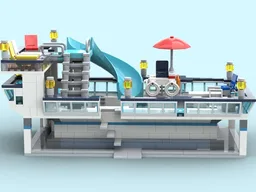 Harbor Brick Pool Deck