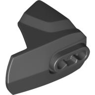 Lego Large Figure Limb Cover, Size 4, Armor with Ball Joint Socket / Black