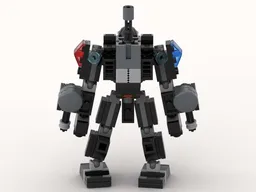 Battle Suit (With Weapons)