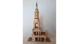 Bevelled Bells Tower