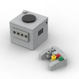 GameCube (Platinum Silver)