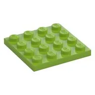 Plate 4 x 4 / Lime