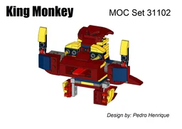 King Monkey - MOC 31102
