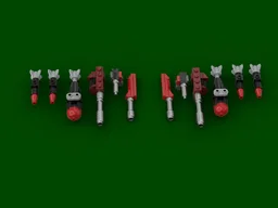 Ork aircraft weapon pack