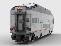 Amtrak Passenger Car (Bombardier Style)