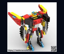 31124 Chimera Multi Transformer Mecha