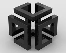Impossible Infinity Cube