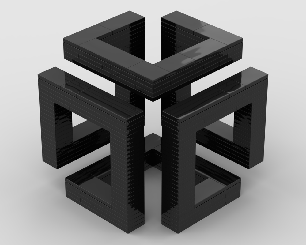 Lego Impossible Infinity Cube