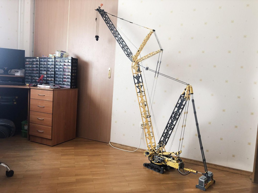 Lego 2020 Liebherr LR 11000