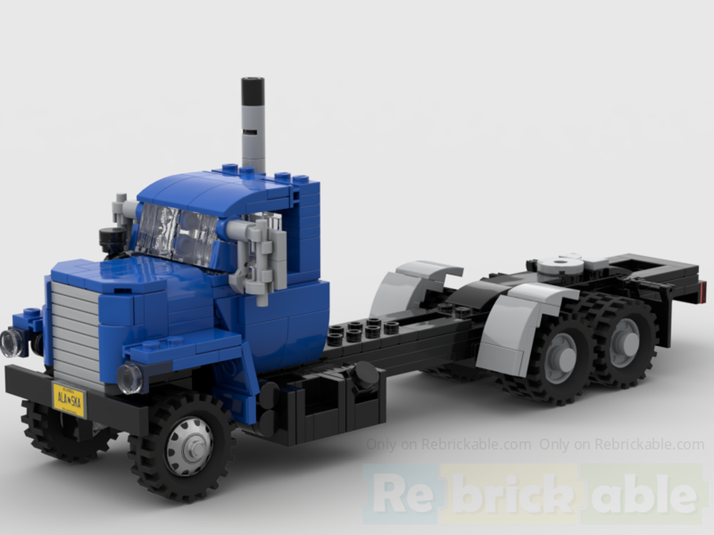 Lego International Fleetstar F2070A From Snowrunner
