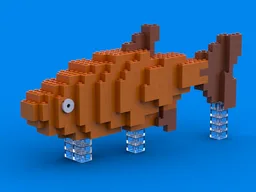Orange Fish