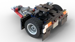 Converter Dolly for 42078 Mack Anthem (1-axle)