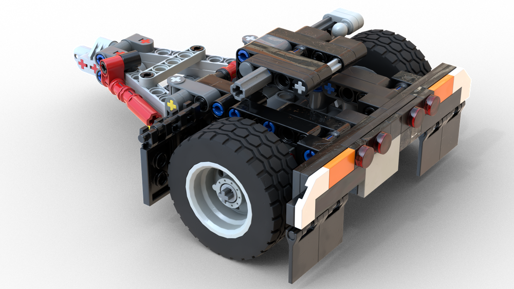 Lego Converter Dolly for 42078 Mack Anthem (1-axle)