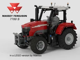 Massey Ferguson 7700S SBrick version