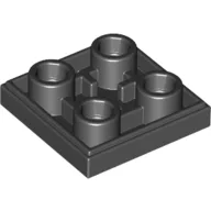 Tile Special 2 x 2 Inverted / Black