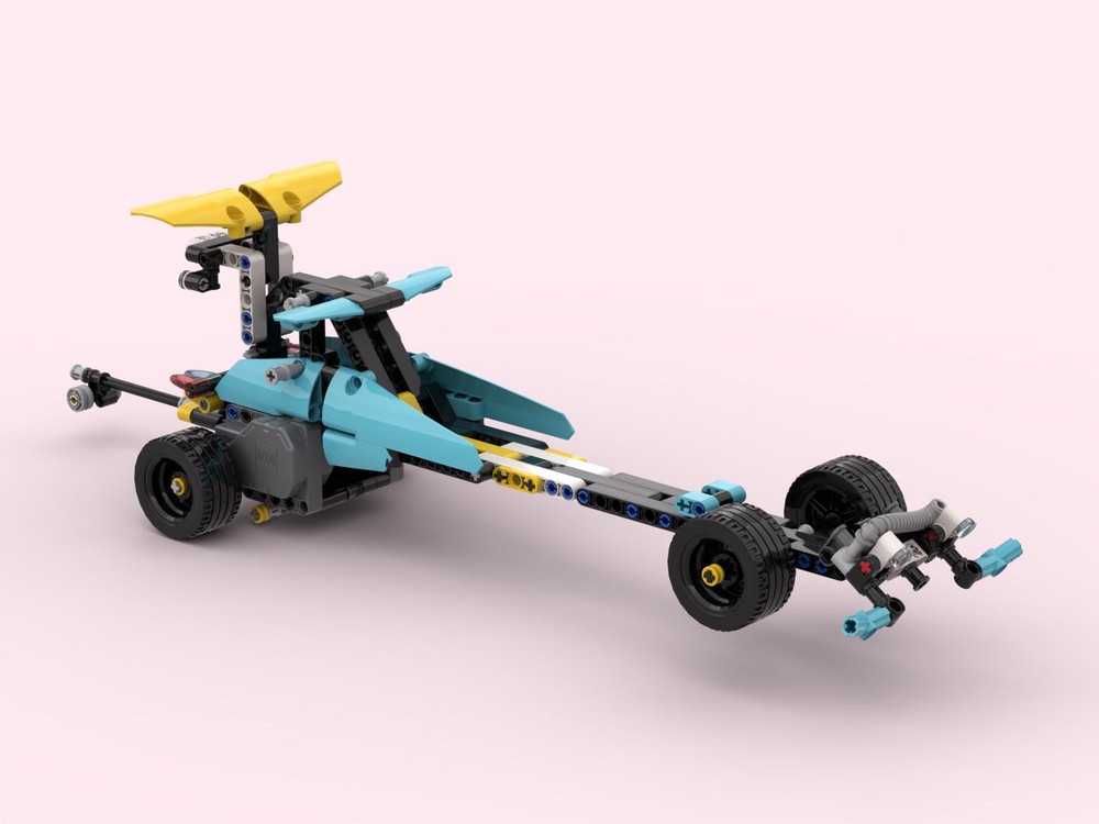 Lego Top Fuel Dragster 2