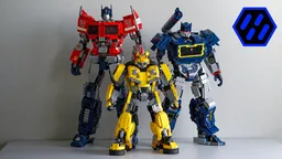 10302 10338 10358 BBM 2018 Bundle | Optimus Prime Bumblebee and Soundwave - Alternate Build