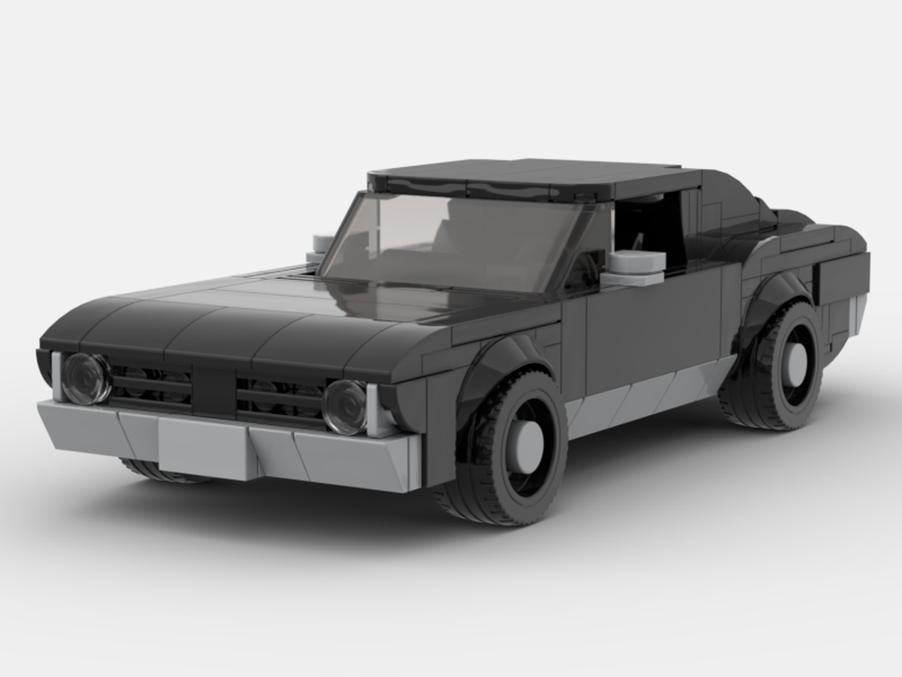 Lego 1972 Chevrolet II Nova SS 350