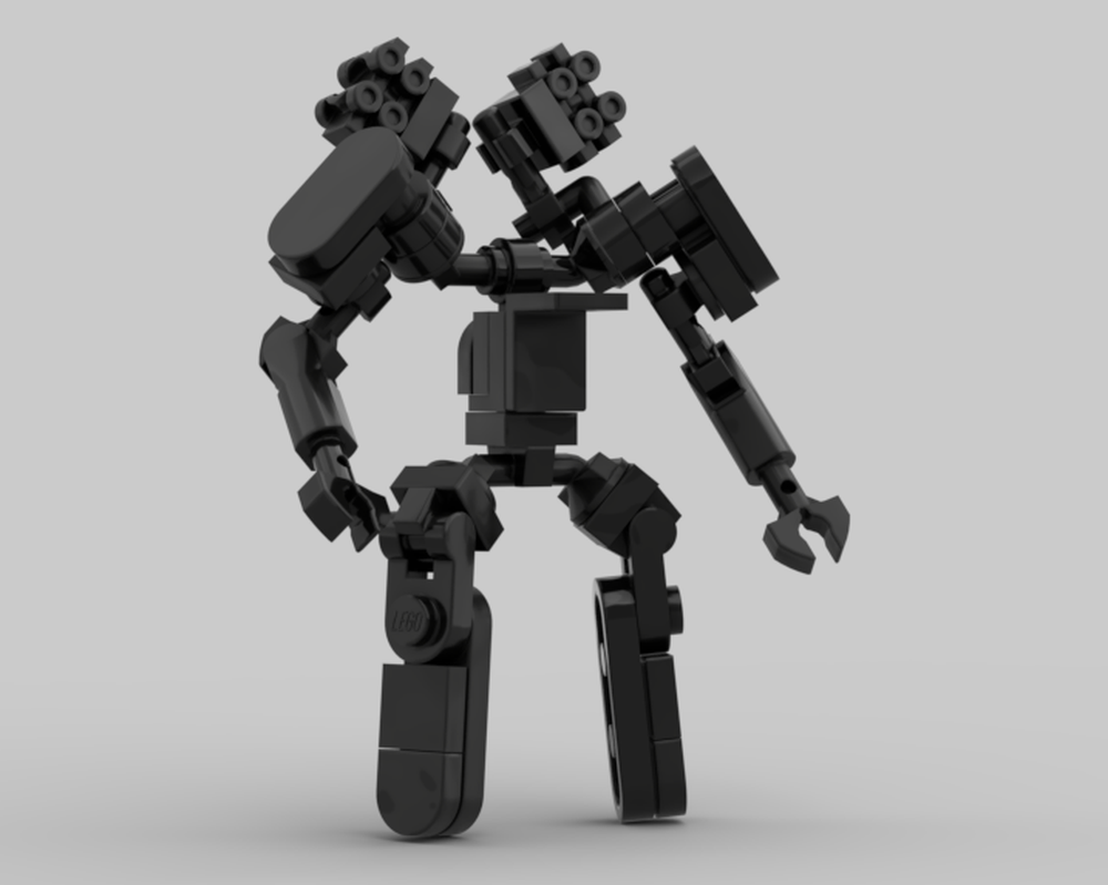 Lego MK^4 Combat Enhancement Suit