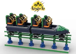 ROLLERCOASTER - KINGDA KA - SIX FLAGS GREAT ADVENTURE
