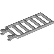 Bar 7 x 3 with Double Clips (Ladder) [Round Clips] / Light Bluish Gray