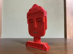 Buddha head