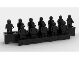 Stands for 12 Minifigures