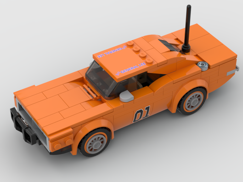 Lego Bo's General Lee