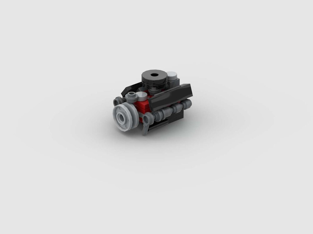 Lego Dodge 440 V8 for my Challenger RTT MOC