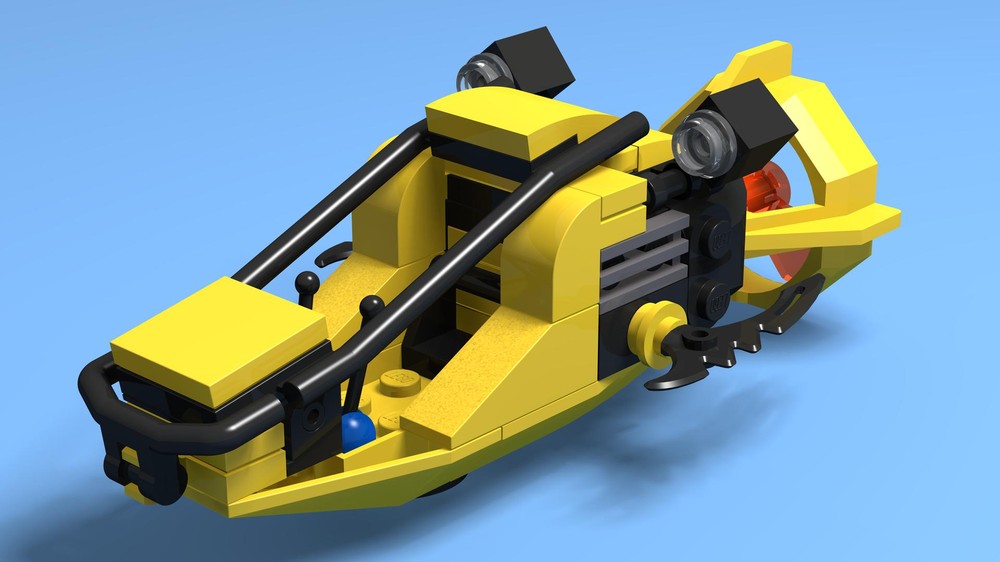 Lego Scout speedster submarine