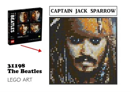 31198 - CAPTAIN JACK SPARROW