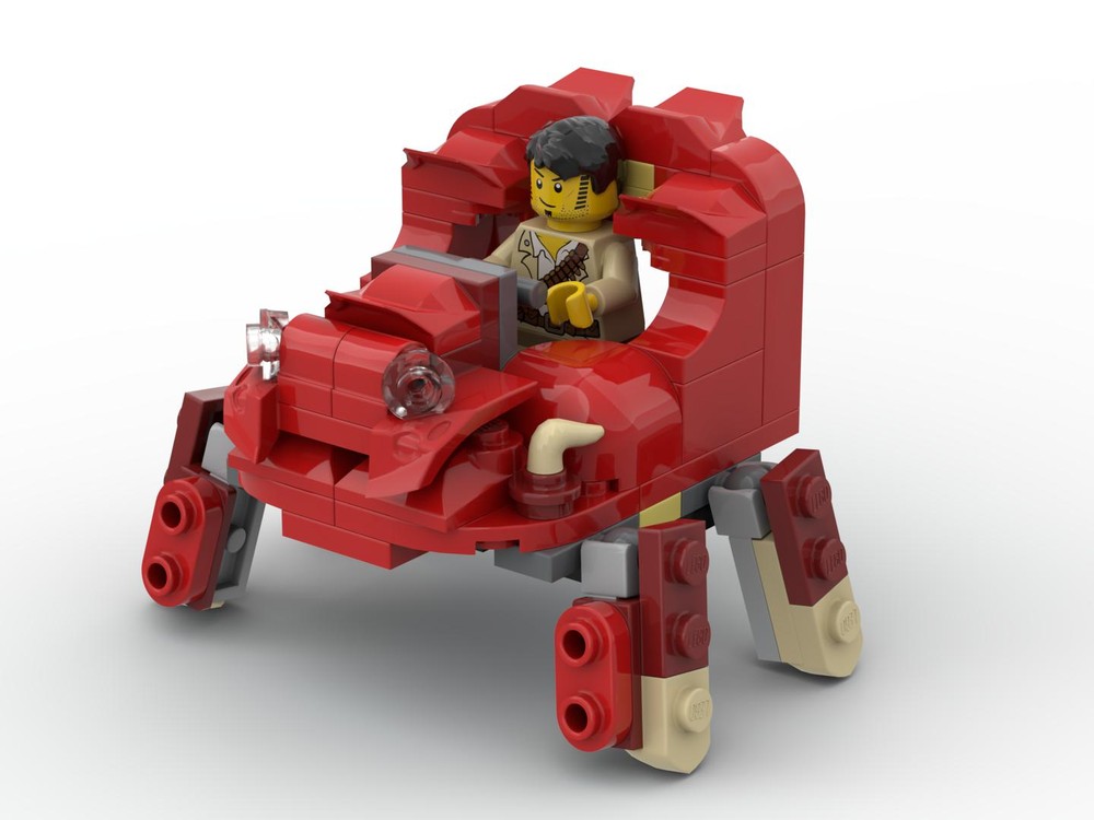 Lego 31145 - Scarab MechWalker