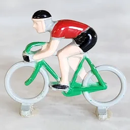HO Scale Bicycle, Racing / Green