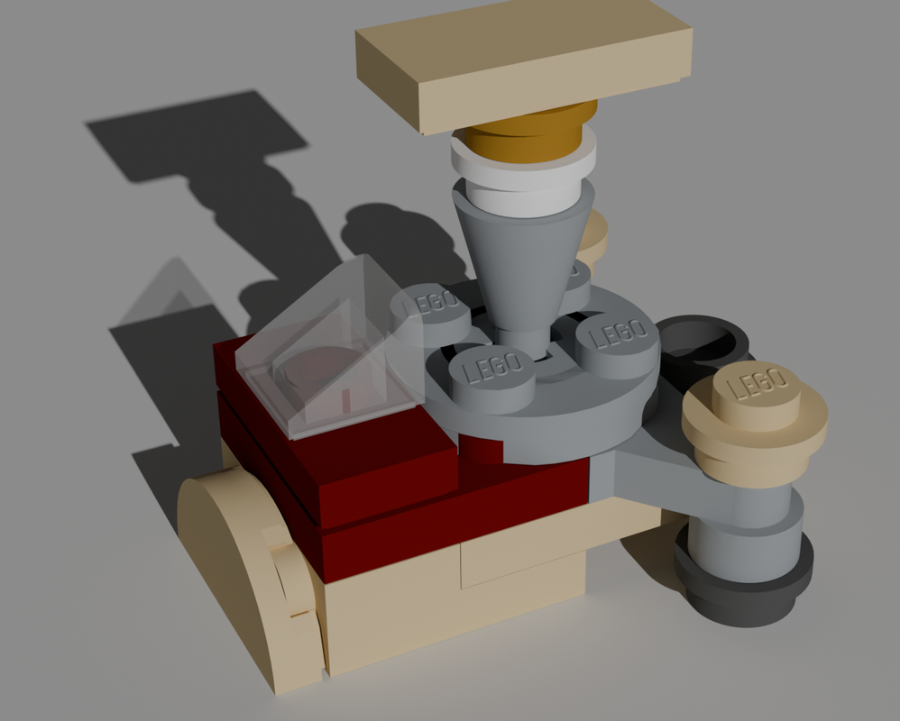 Lego 75395-s23 - Mining Machine