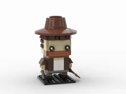 Brickhead Indiana Jones