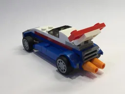 31027 - Custom Racing Car