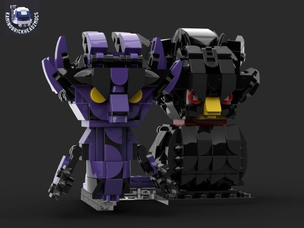 Lego Tokoyami and Dark Shadow