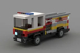 Queensland fire truck