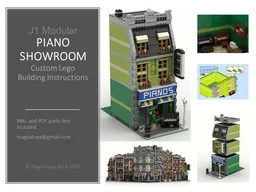 Piano Showroom Modular Building J1