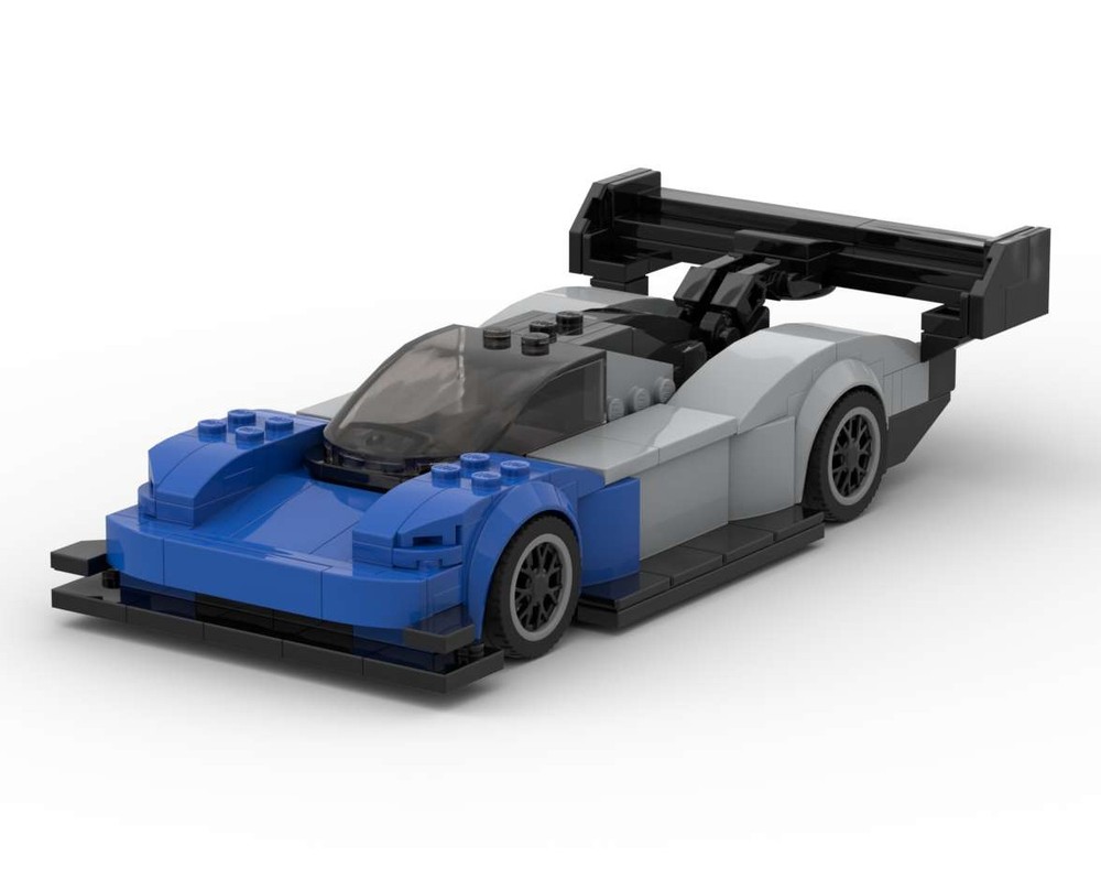 Lego 2020 Volkswagen ID.R Bilster Berg lap Record 1:30
