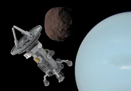 Neptune Odyssey Spacecraft