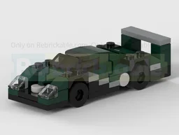 Bentley Speed 8 LMGTP Racing Car - Half Speed Champions Scale