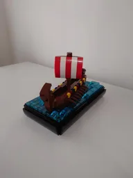 Small Viking Longship