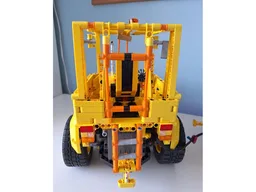 42114 alt Tractor + trailer
