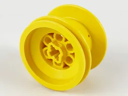Wheel 43.2 x 28 Balloon Small with + Shape Axle Hole