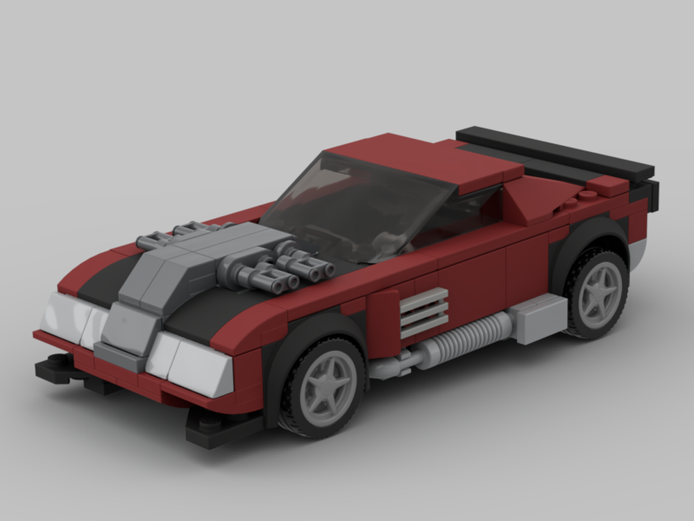 Lego Hollowback - Hot Wheels Acceleracers